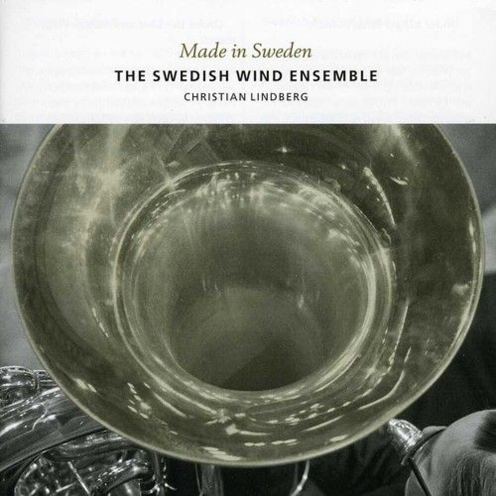 Christian Lindberg - Made in Sweden  CD